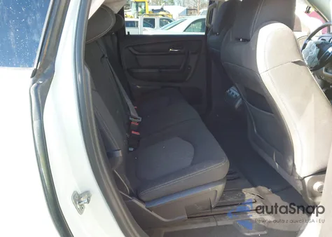 2015 Chevrolet Traverse 1Lt из США, поврежденный, VIN 1GNKRGKD2FJ300253